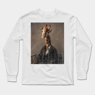 Giraffe of Distinguish Long Sleeve T-Shirt